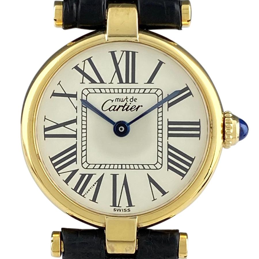 Cartier カルティエ CARTIER マストヴァンドーム ヴェルメイユ 