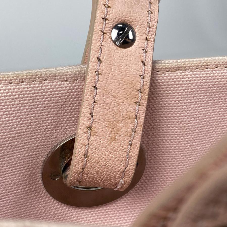 CHANEL シャネル パリビアリッツ トート PM ココマーク CHANEL シャネル パリビアリッツ トート PM ココマーク