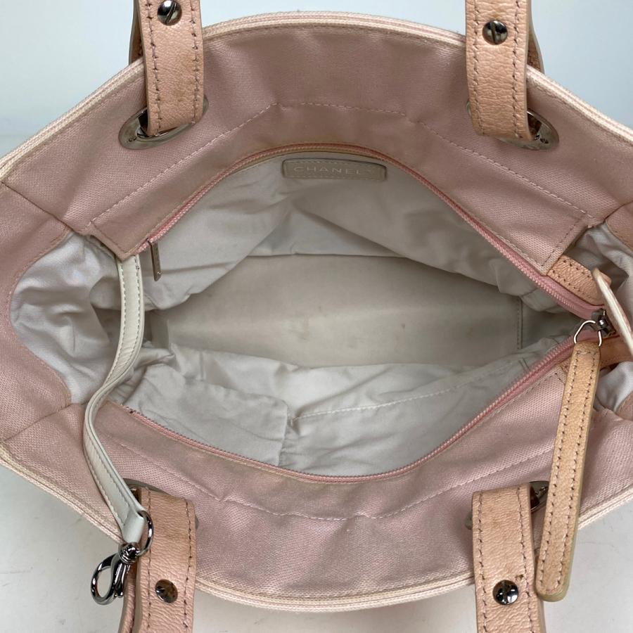 CHANEL シャネル パリビアリッツ トート PM ココマーク CHANEL シャネル パリビアリッツ トート PM ココマーク