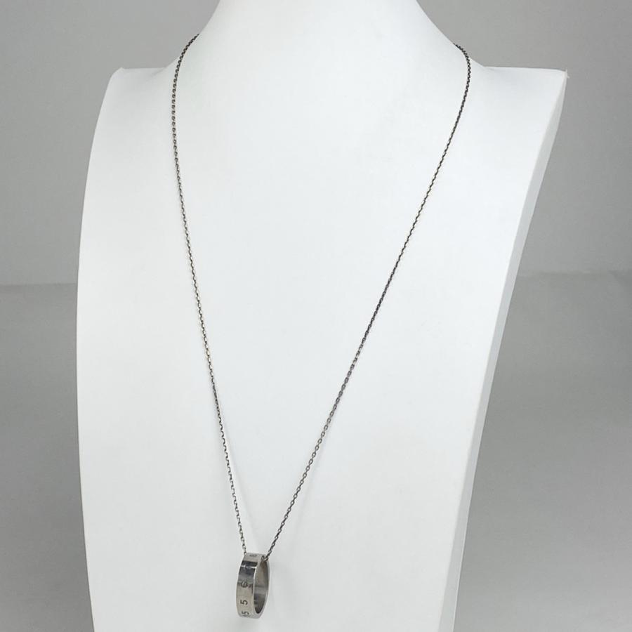 ＊＊＊＊ 　Maison Margiela リング型ペンダントネックレス エムエム6 メゾンマルジェラ MM6 Maison Margiela ネックレス