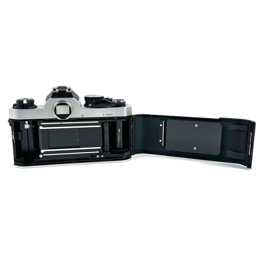ニコン Nikon NEW FM2 シルバー＋ Ai-S NIKKOR 50mm F1.8 フィルム