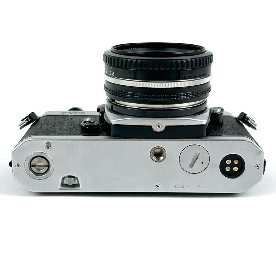 ニコン Nikon NEW FM2 シルバー＋ Ai-S NIKKOR 50mm F1.8 フィルム