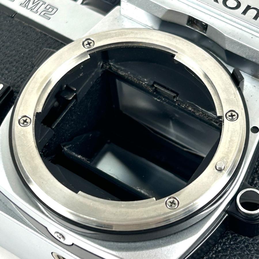 ニコン Nikon NEW FM2 シルバー＋ Ai-S NIKKOR 50mm F1.8 フィルム