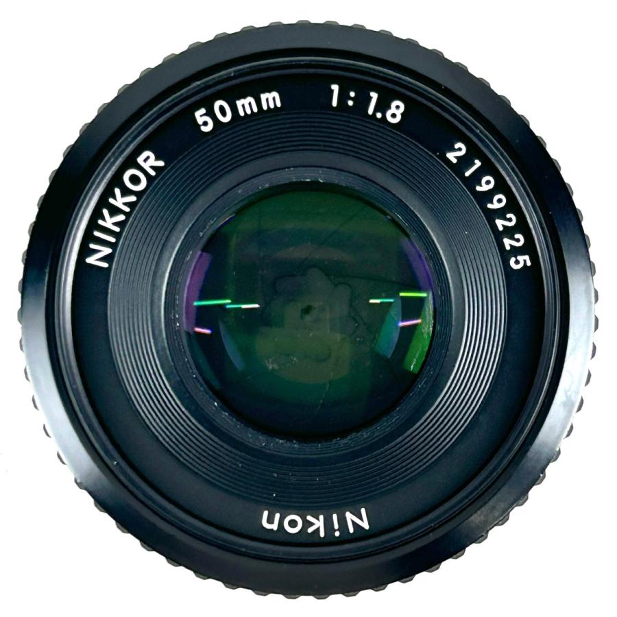 ニコン Nikon NEW FM2 シルバー＋ Ai-S NIKKOR 50mm F1.8 フィルム