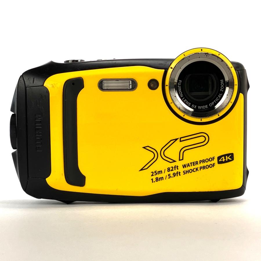 富士フイルム FUJIFILM FinePix XP140 イエロー コンパクトデジタル 