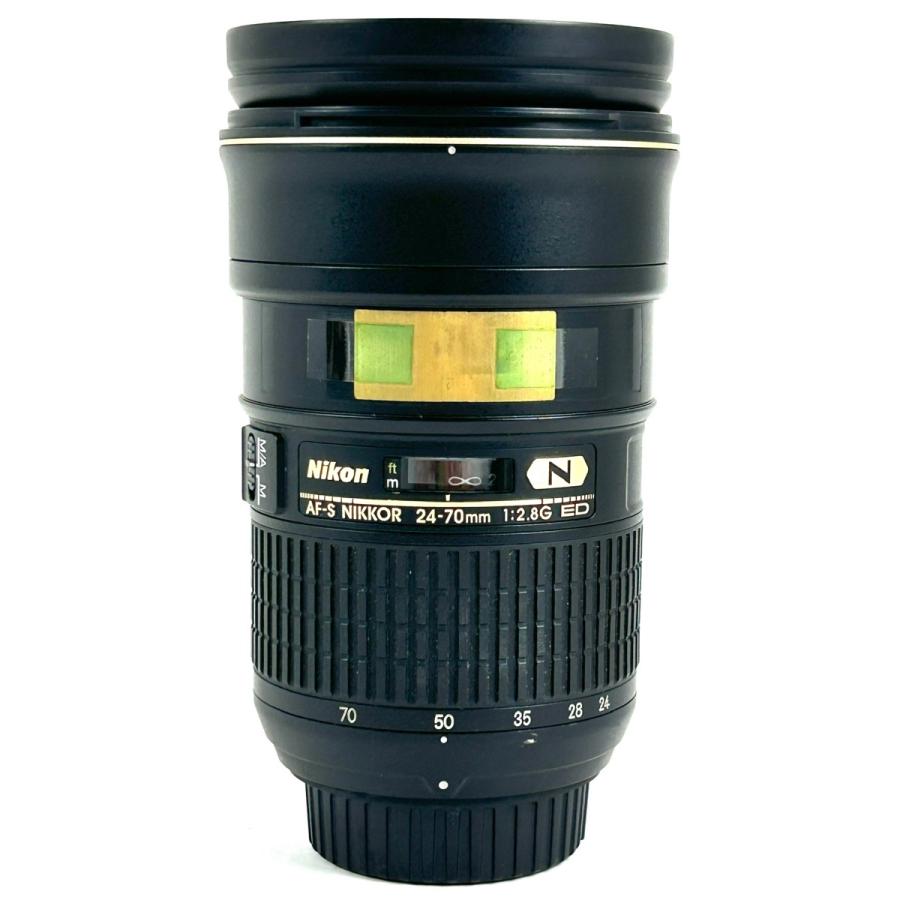 ニコン Nikon AF-S NIKKOR 24-70mm F2.8G ED 一眼カメラ用レンズ 