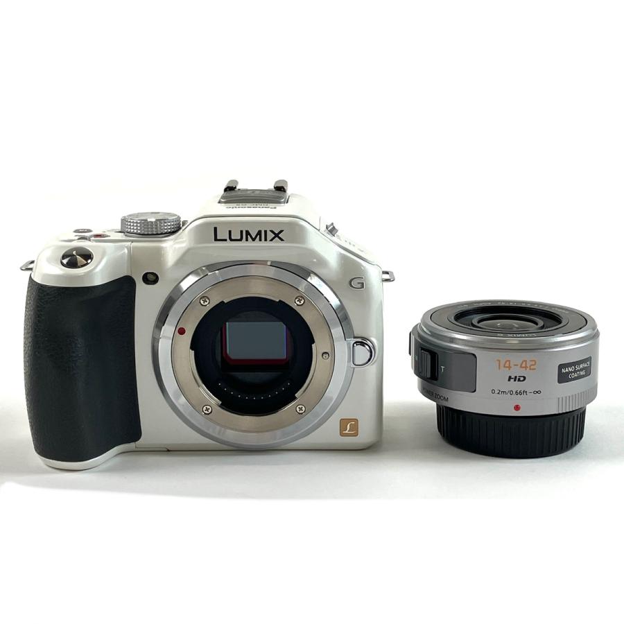 パナソニック Panasonic LUMIX DMC-G5X 電動ズームレンズキット シェル 