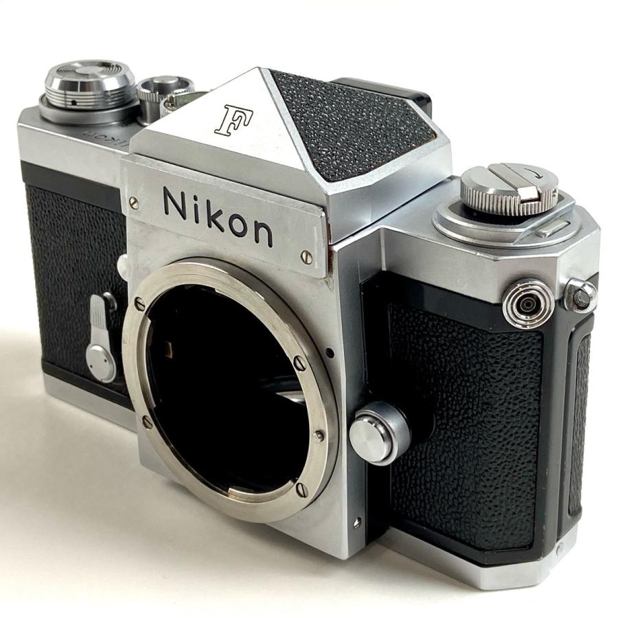 ニコン Nikon F アイレベル シルバー ボディ フィルム ニコン Nikon F アイレベル シルバー ボディ フィルム