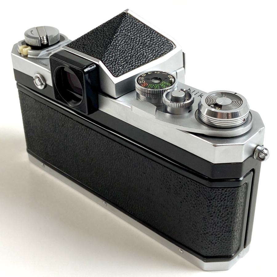ニコン Nikon F アイレベル シルバー ボディ フィルム ニコン Nikon F アイレベル シルバー ボディ フィルム