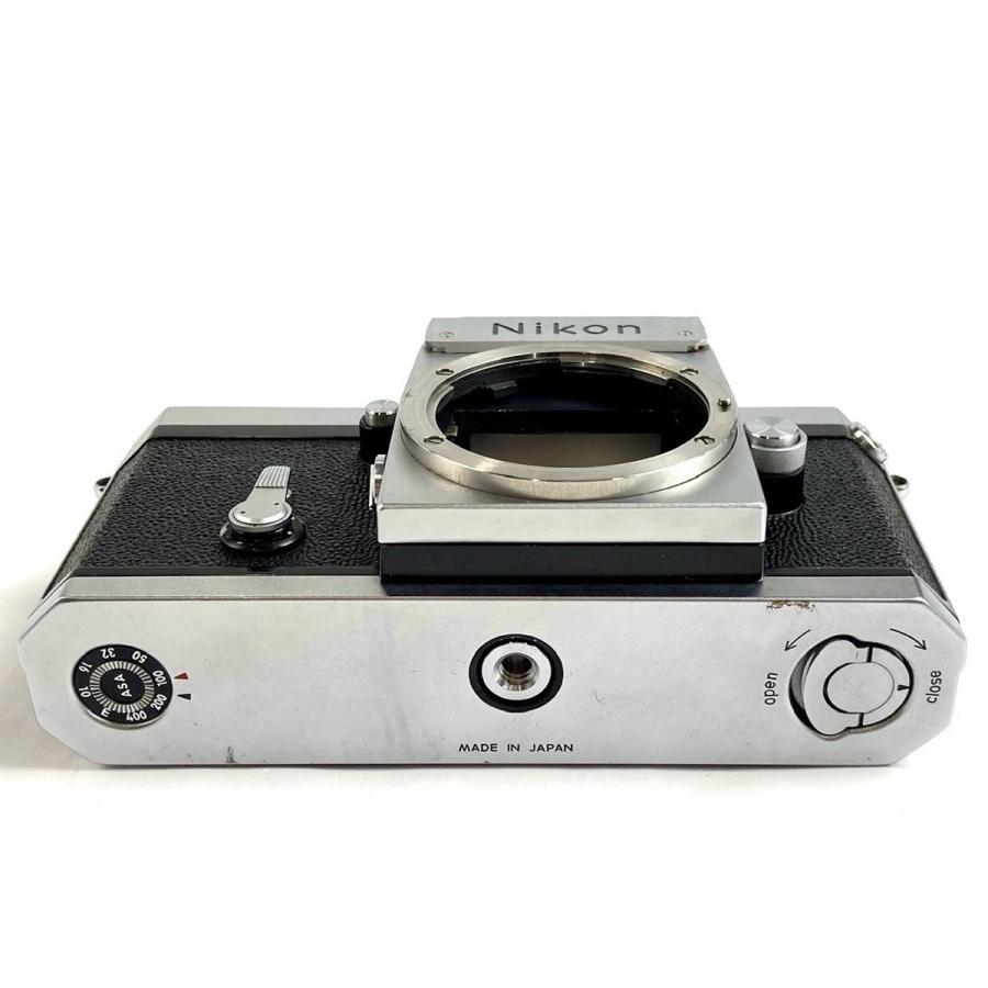 ニコン Nikon F アイレベル シルバー ボディ フィルム ニコン Nikon F アイレベル シルバー ボディ フィルム