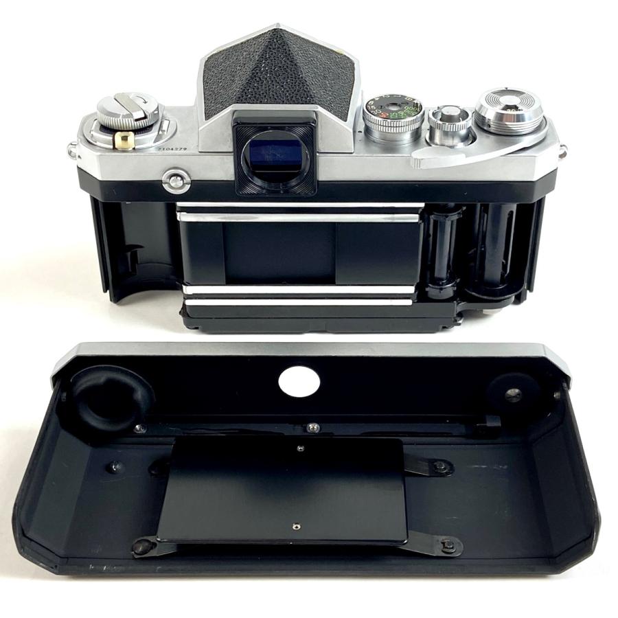 ニコン Nikon F アイレベル シルバー + NIKKOR-S Auto 50mm F1 ニコン Nikon F アイレベル シルバー + NIKKOR-S Auto 50mm F1