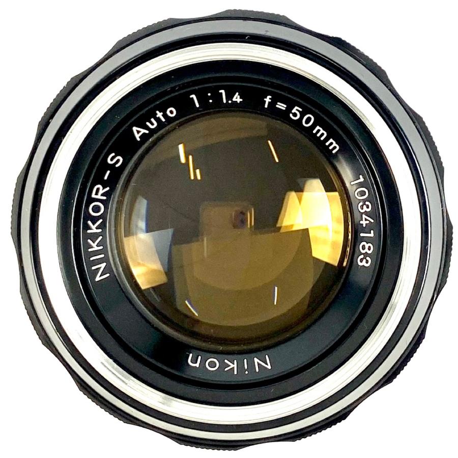 ニコン Nikon F アイレベル シルバー + NIKKOR-S Auto 50mm F1 ニコン Nikon F アイレベル シルバー + NIKKOR-S Auto 50mm F1