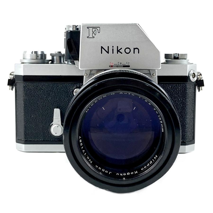ニコン Nikon F フォトミック シルバー + NIKKOR-Q Auto 135mm F2.8 
