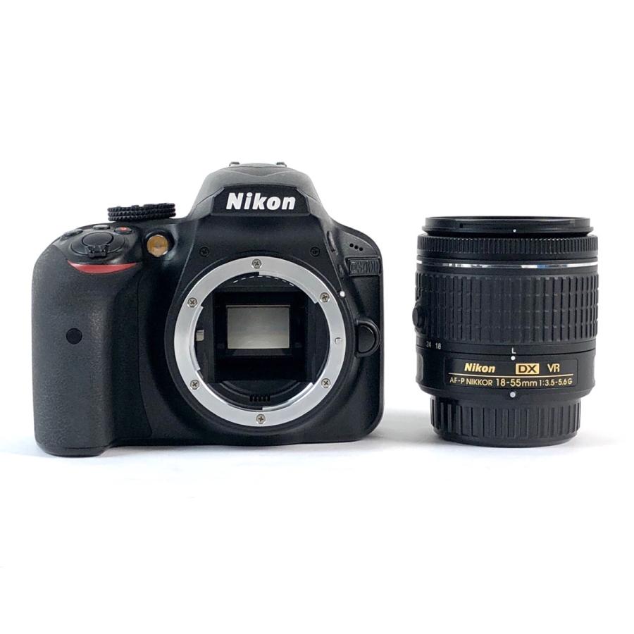 ニコン Nikon D3400 18-55VR レンズキット ブラック デジタル 一眼レフ 