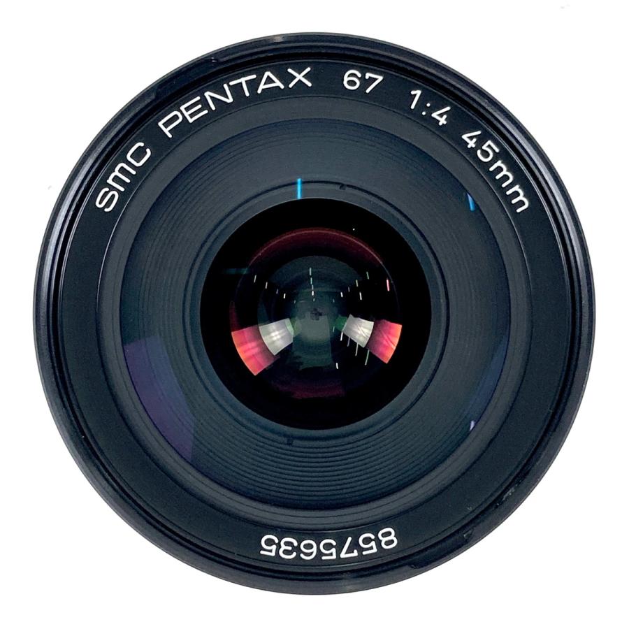 ペンタックス PENTAX 67 + SMC 45mm F4 6x7 バケペン用 中判 ペンタックス PENTAX 67 + SMC 45mm F4 6x7 バケペン用 中判