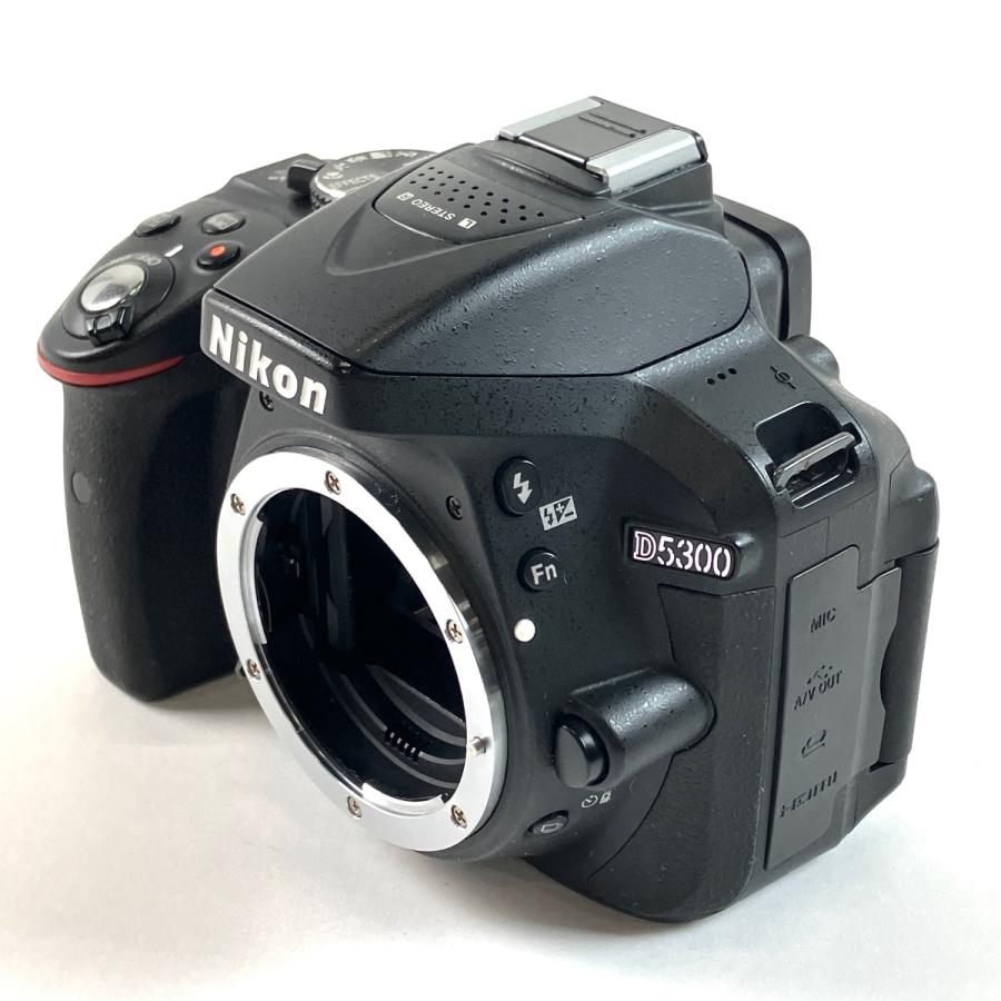 ニコン Nikon D5300 18-55 VR II レンズキット ブラック ニコン Nikon D5300 18-55 VR II レンズキット ブラック