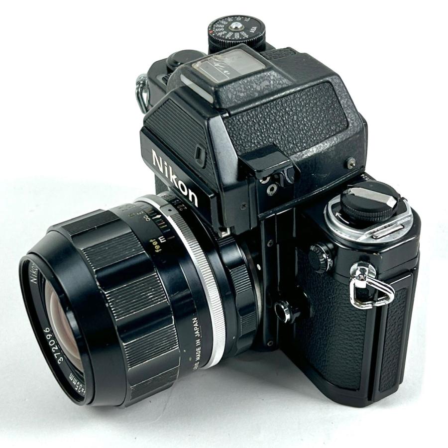 ニコン Nikon F2 フォトミック S ブラック + NIKKOR-N.C 35mm F1.4 非Ai フィルム マニュアルフォーカス 一眼レフカメラ 中古｜kaipre｜02