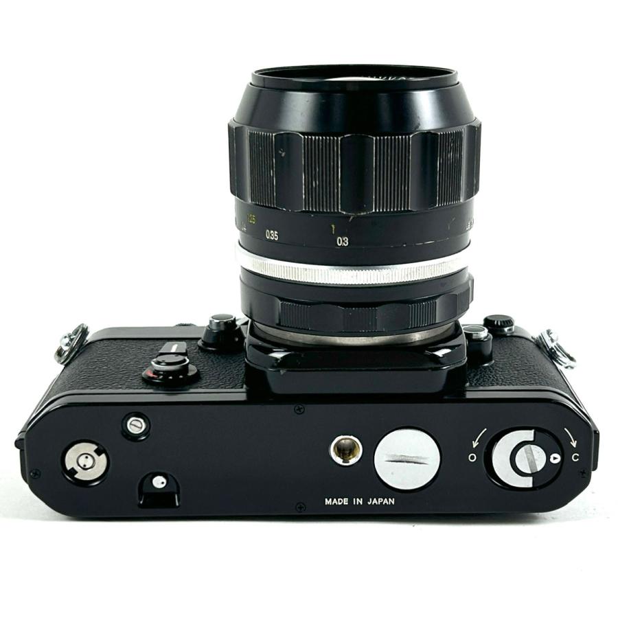 ニコン Nikon F2 フォトミック S ブラック + NIKKOR-N.C 35mm F1.4 非Ai フィルム マニュアルフォーカス 一眼レフカメラ 中古｜kaipre｜04