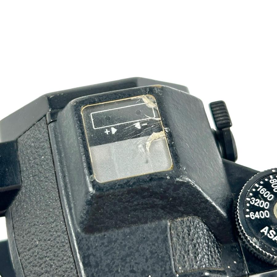 ニコン Nikon F2 フォトミック S ブラック + NIKKOR-N.C 35mm F1.4 非Ai フィルム マニュアルフォーカス 一眼レフカメラ 中古｜kaipre｜05