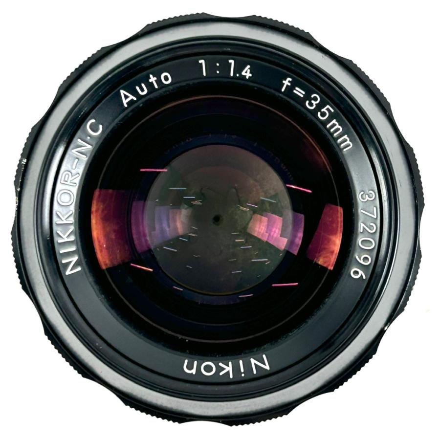 ニコン Nikon F2 フォトミック S ブラック + NIKKOR-N.C 35mm F1.4 非Ai フィルム マニュアルフォーカス 一眼レフカメラ 中古｜kaipre｜07