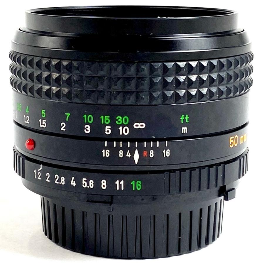 ミノルタ MINOLTA MD ROKKOR 50mm F1.2 一眼カメラ用レンズ ミノルタ MINOLTA MD ROKKOR 50mm F1.2 一眼カメラ用レンズ