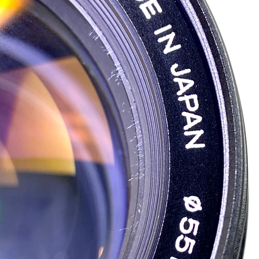 ミノルタ MINOLTA MD ROKKOR 50mm F1.2 一眼カメラ用レンズ ミノルタ MINOLTA MD ROKKOR 50mm F1.2 一眼カメラ用レンズ