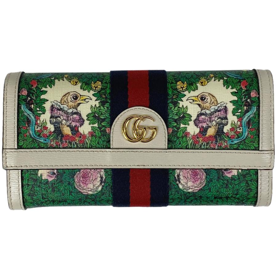 グッチ GUCCI GG コンチネンタル 長財布 ヒグチユウコ コーティング 