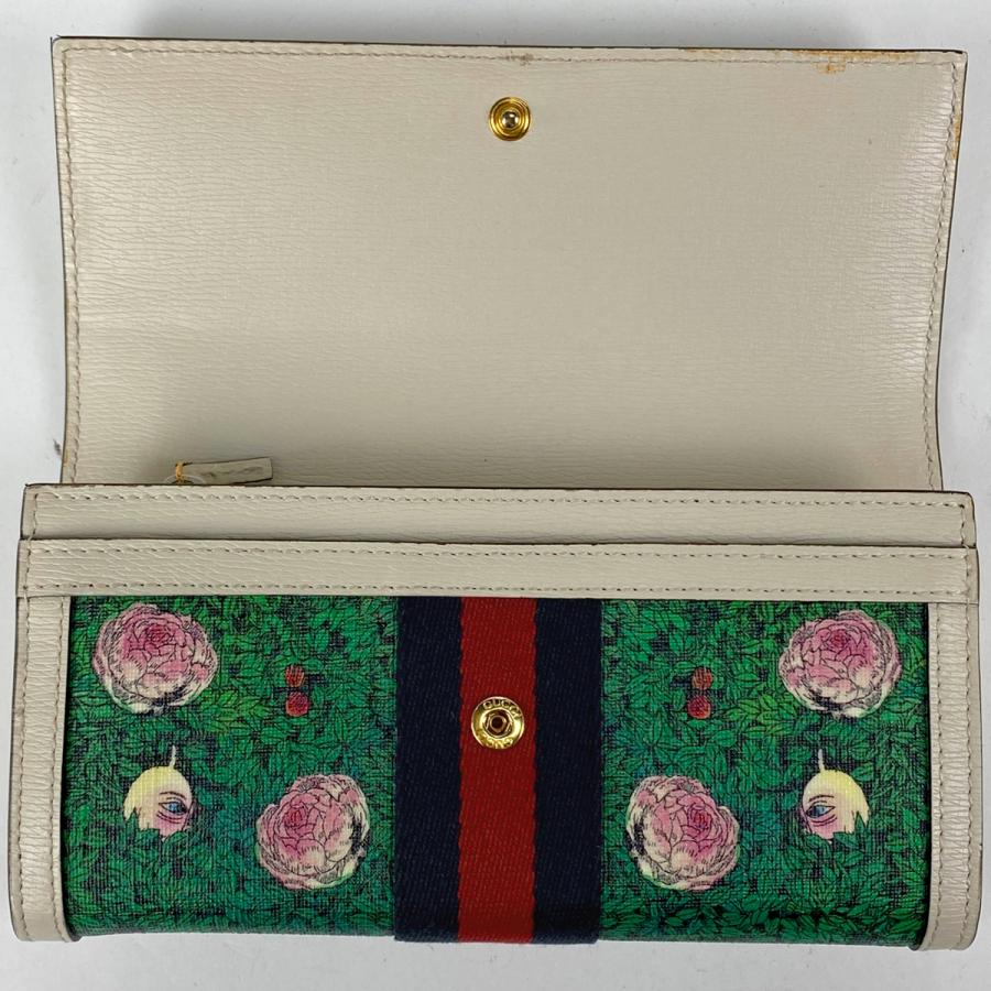 グッチ GUCCI GG コンチネンタル 長財布 ヒグチユウコ コーティング 