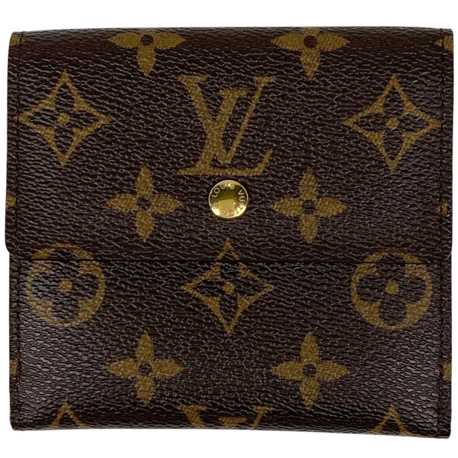 LOUIS VUITTON（ルイ・ヴィトン） ポルトフォイユ エリーズ Wホック 二