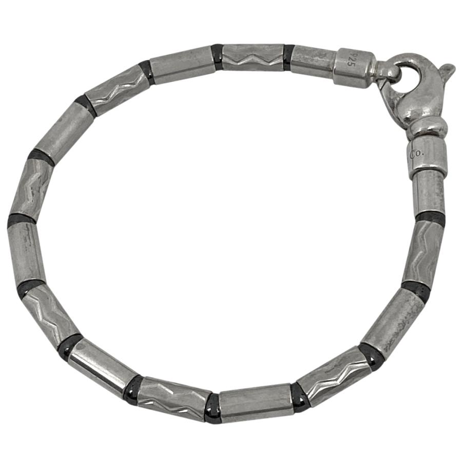 ティファニー TIFFANY&Co. アズテックジグザグ ブレスレット 腕輪 