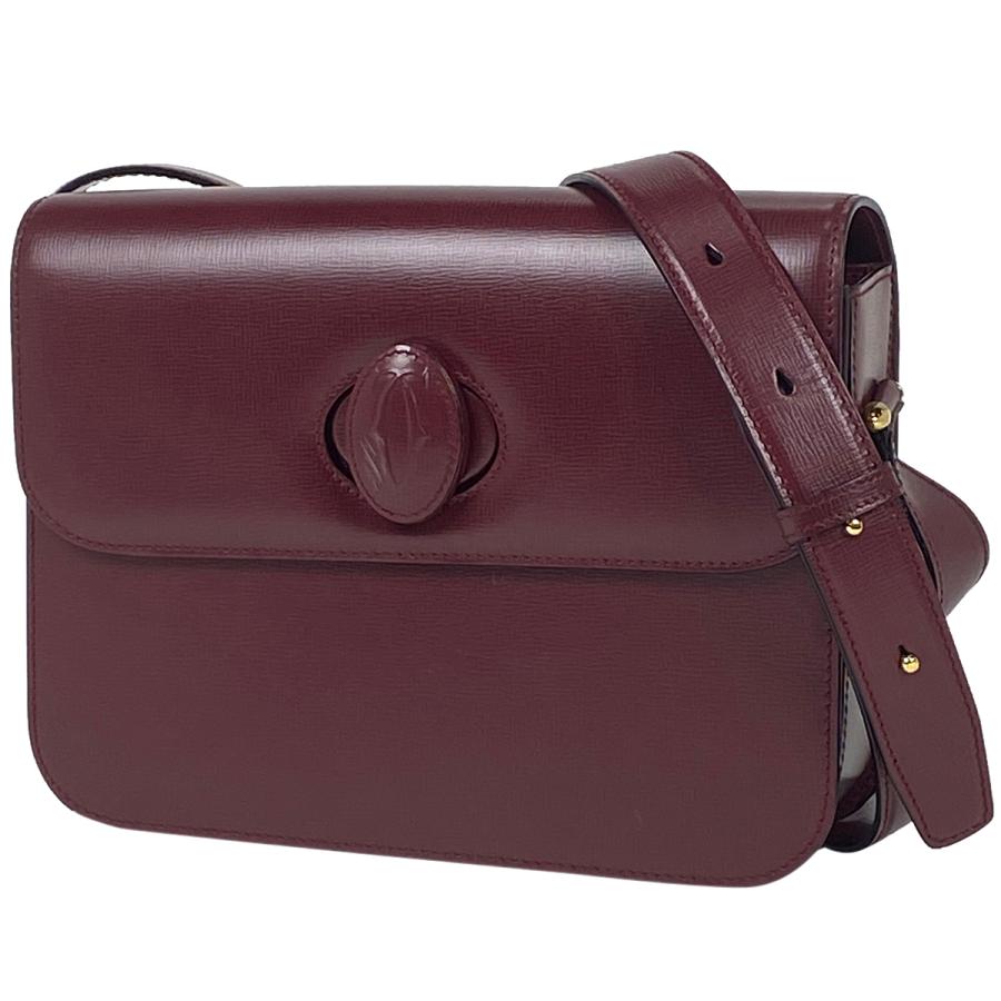 カルティエ CARTIER マストライン ショルダーバッグ マストドゥ ターン 