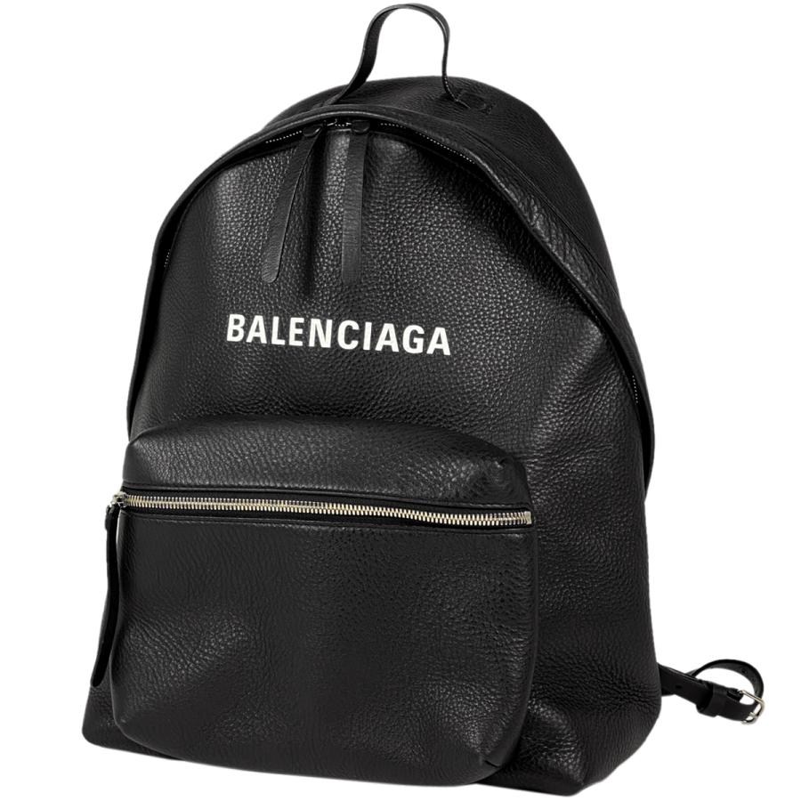 バレンシアガ BALENCIAGA エブリデイ リュックサック ロゴ デイパック 