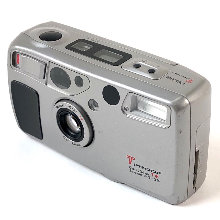 キョウセラ KYOCERA T PROOF フィルム コンパクトカメラ 中古｜kaipre｜02