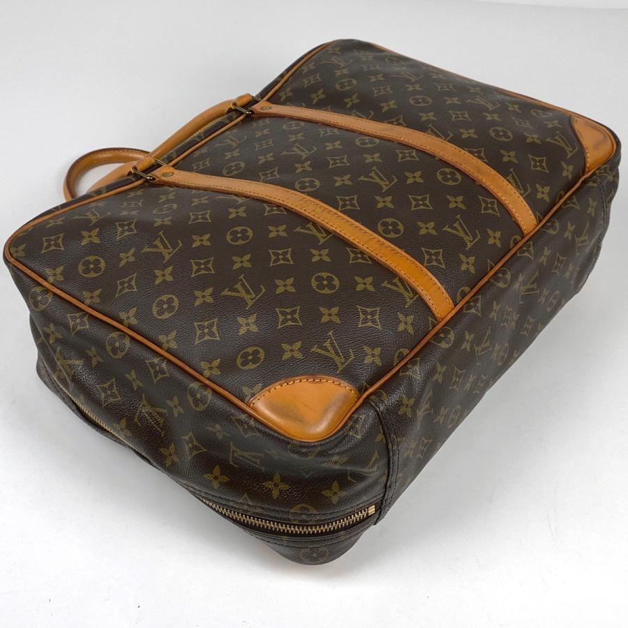 ルイ・ヴィトン Louis Vuitton シリウス 45 出張 ビジネス トラベル 旅行バッグ モノグラム ブラウン M41408 レディース 中古｜kaipre｜02