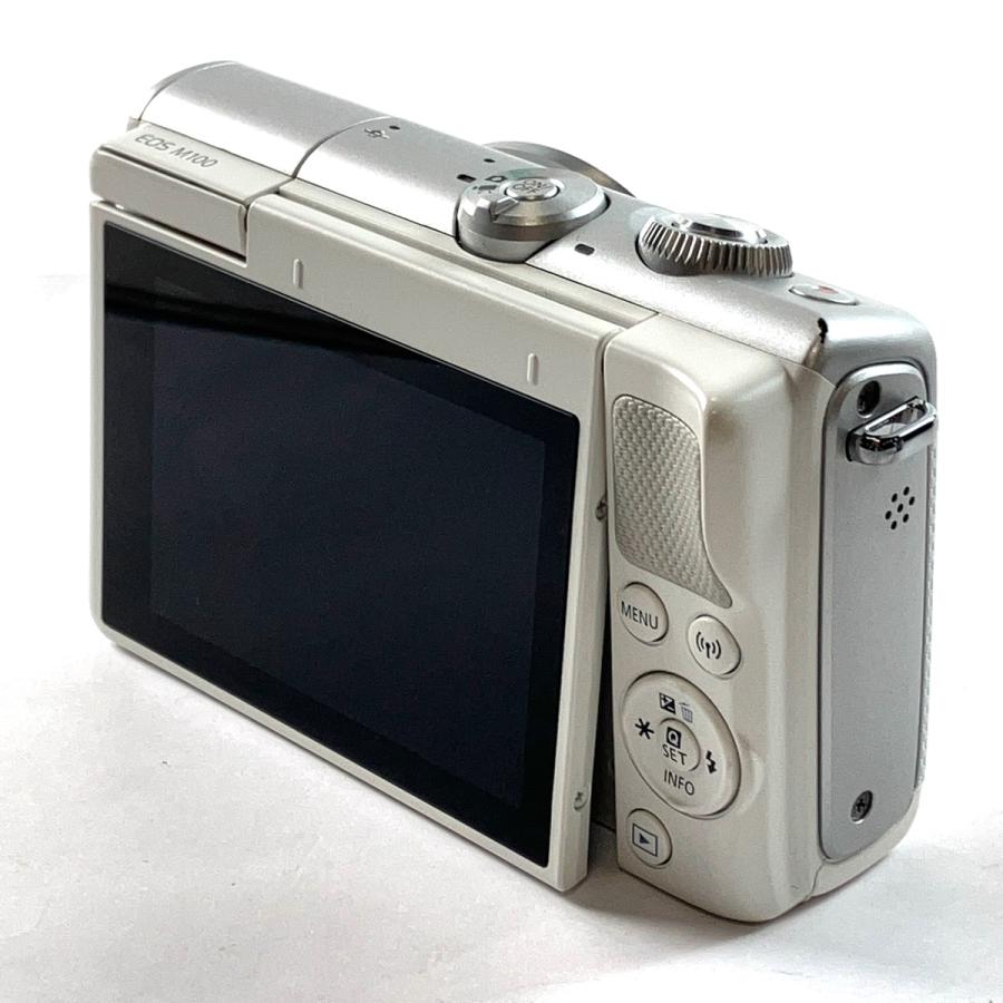 キヤノン Canon EOS M100 レンズキット デジタル ミラーレス 一眼カメラ 中古｜kaipre｜03