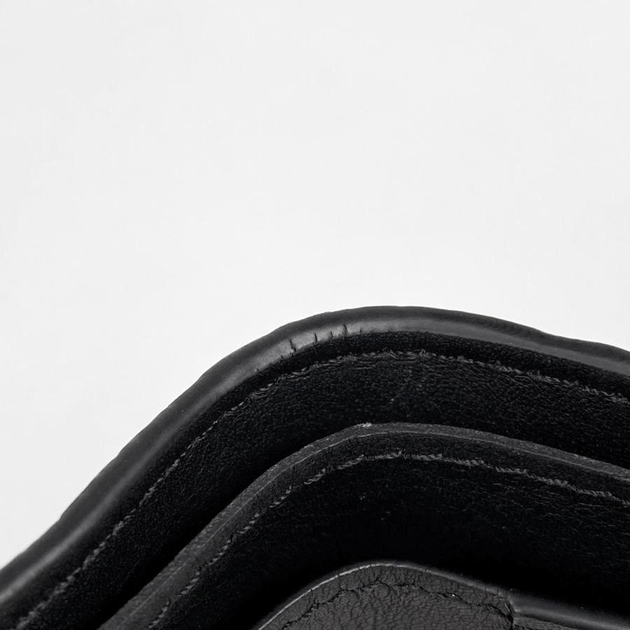 ルイ・ヴィトン Louis Vuitton ポルトフォイユ ミュルティプル  二つ折り財布 トリヨン ノワール(ブラック） M82072 中古  ラッピング可｜kaipre｜04
