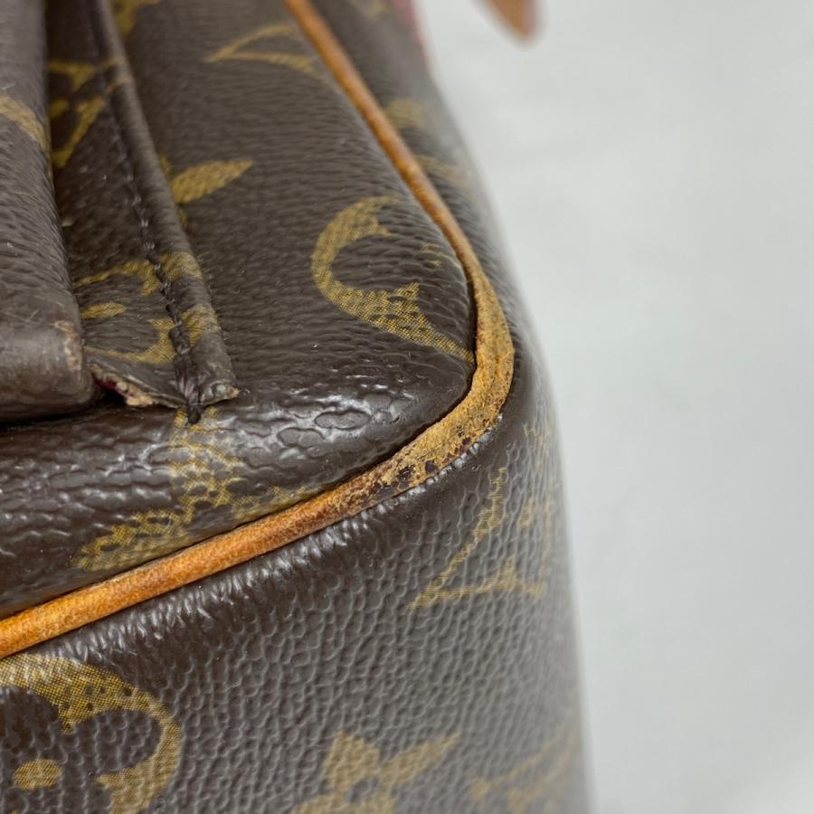 ルイ・ヴィトン Louis Vuitton ヴィバ シテ GM ワンショルダー 肩掛け ショルダーバッグ モノグラム ブラウン M51163 レディース 中古｜kaipre｜03