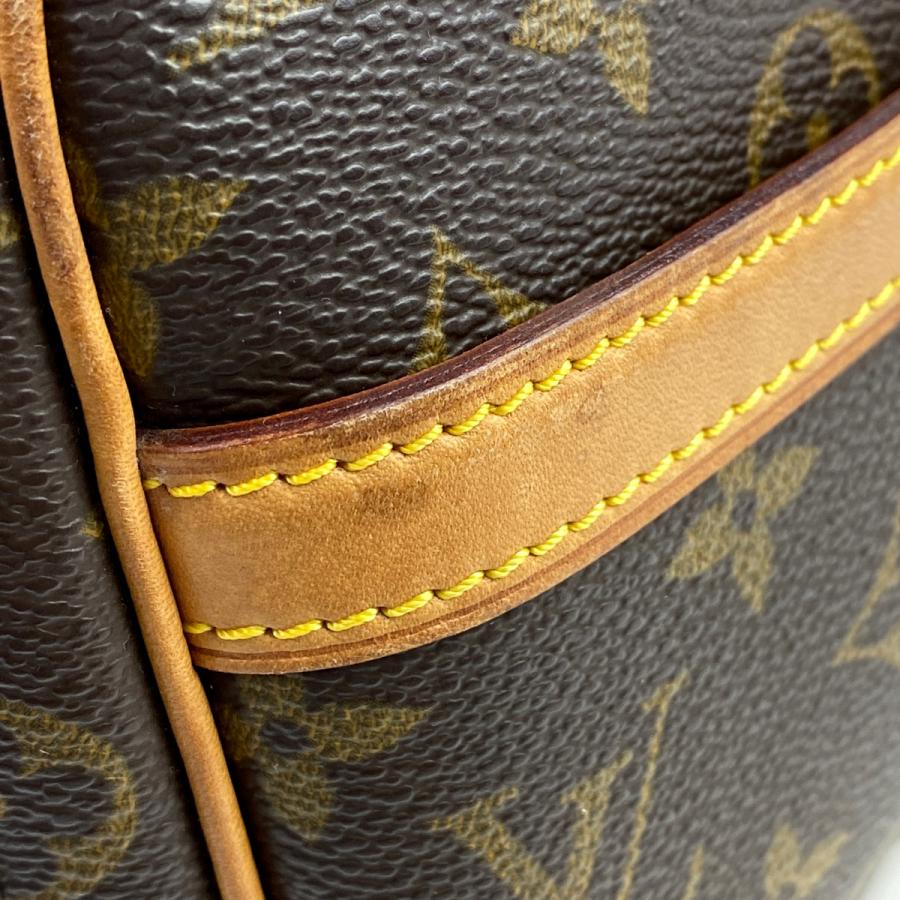 ルイ・ヴィトン Louis Vuitton リポーター PM 斜め掛け ショルダーバッグ モノグラム ブラウン M45254 レディース 中古｜kaipre｜04