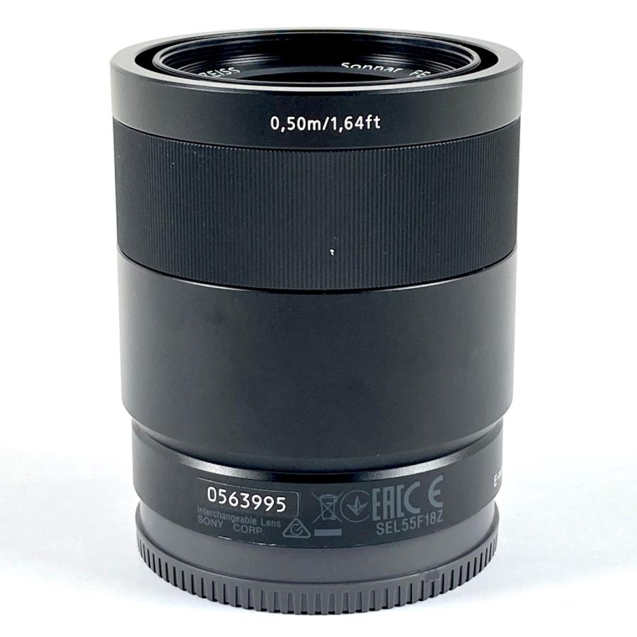 ソニー SONY Sonnar T* FE 55mm F1.8 ZA SEL55F18Z 一眼カメラ用レンズ（オートフォーカス） 中古｜kaipre｜02