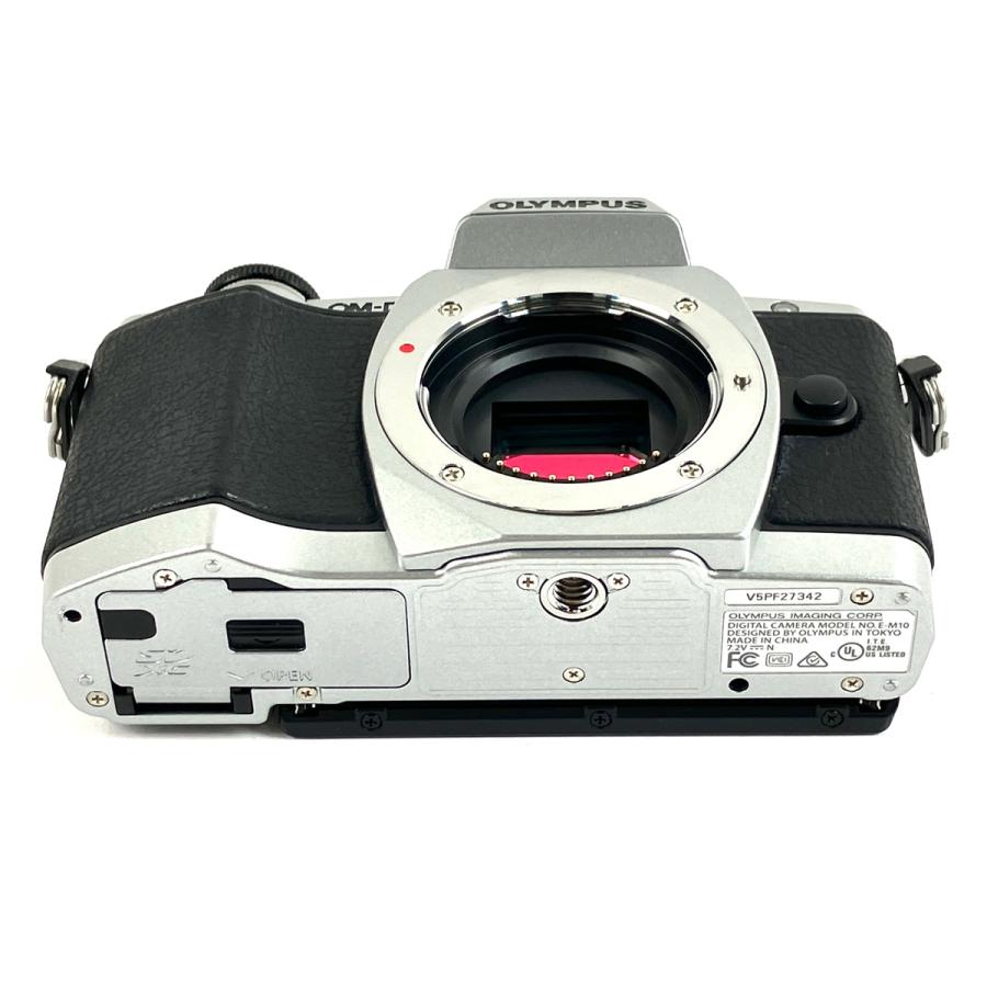 ショット数3194！OLYMPUS OM-D E-M10シルバーボディのみ オリンパスOM-30