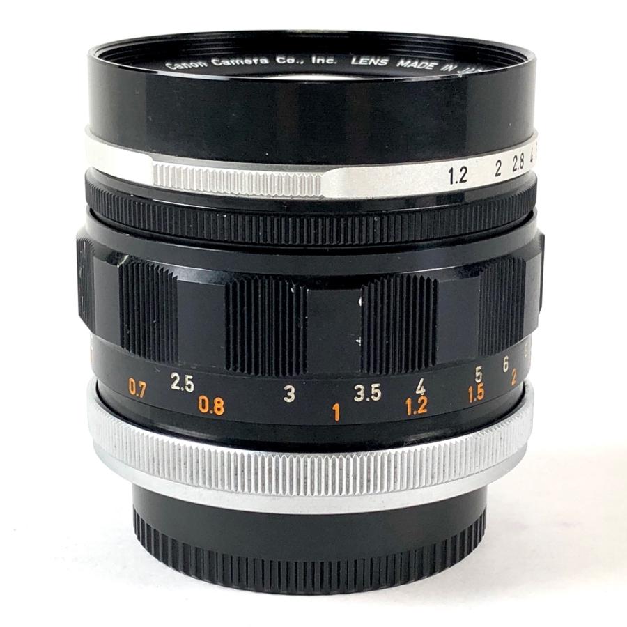 キヤノン Canon FL 58mm F1.2 一眼カメラ用レンズ（マニュアル