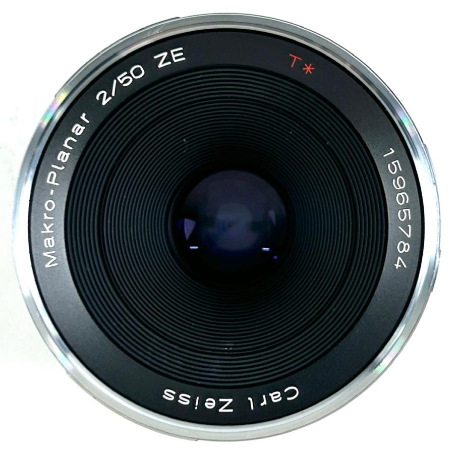 カール・ツァイス Carl Zeiss Makro-Planar T* 50mm F2 ZE (キヤノン EF用) 一眼カメラ用レンズ（マニュアルフォーカス） 中古｜kaipre｜04