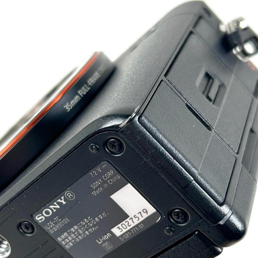 ソニー SONY α7C ボディ ILCE-7C ブラック デジタル ミラーレス ソニー SONY α7C ボディ ILCE-7C ブラック デジタル ミラーレス