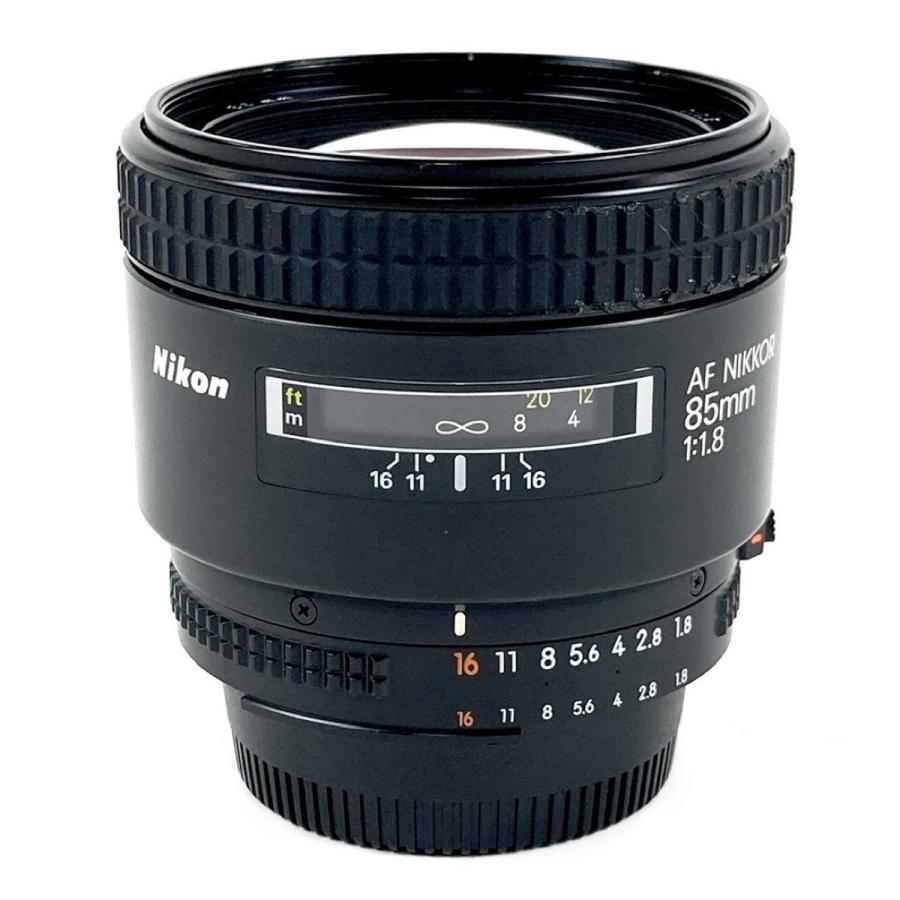ニコン Nikon AF NIKKOR 85mm F1.8 一眼カメラ用レンズ(オート ニコン Nikon AF NIKKOR 85mm F1.8 一眼カメラ用レンズ(オート