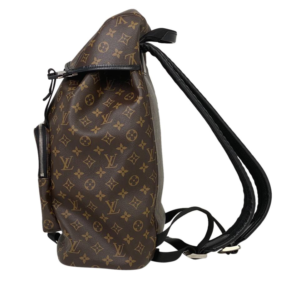 ルイ・ヴィトン Louis Vuitton マカサー ザック バックパック デイパック リュック モノグラムマカサー ブラウン M43422 メンズ 中古｜kaipre｜02