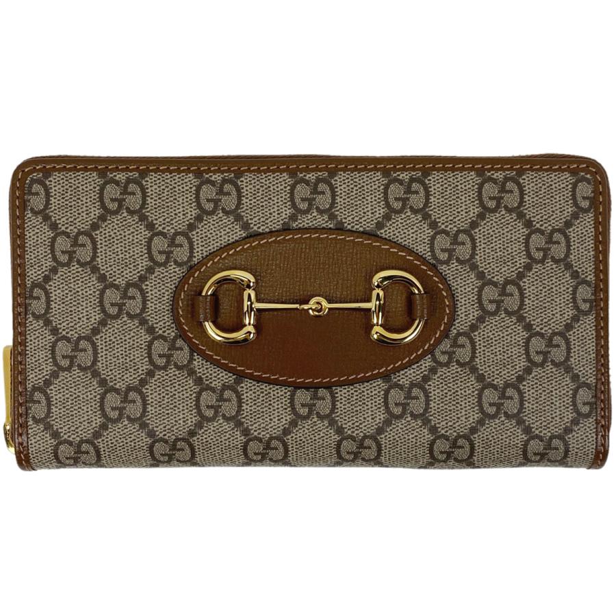 GUCCI グッチ ホースビット ジップアラウンドウォレット ラウンド  