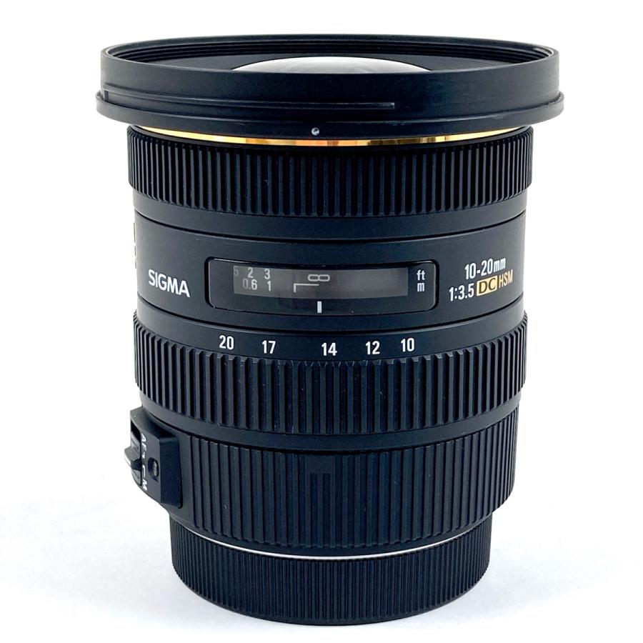 シグマ SIGMA 10-20mm F3.5 EX DC HSM (キヤノンEF用) 一眼カメラ用 