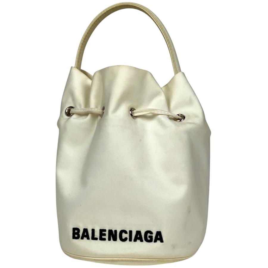 BALENCIAGA（バレンシアガ） ドローストリング バケットバッグ 2WAY 