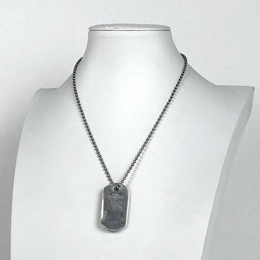 TIFFANY&Co. ティファニー ドッグタグ ネックレス ボール