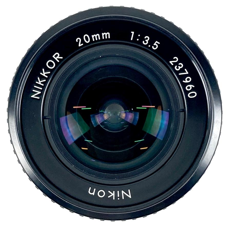 ニコン Nikon Ai-S NIKKOR 20mm F3.5 一眼カメラ用レンズ ニコン Nikon Ai-S NIKKOR 20mm F3.5 一眼カメラ用レンズ